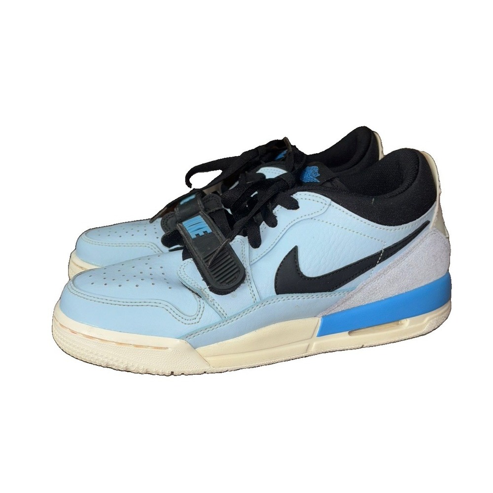 Nike Air Jordan Legacy 312 Low GS Psychic Blue Pale US 7Y Basketball Sneakers